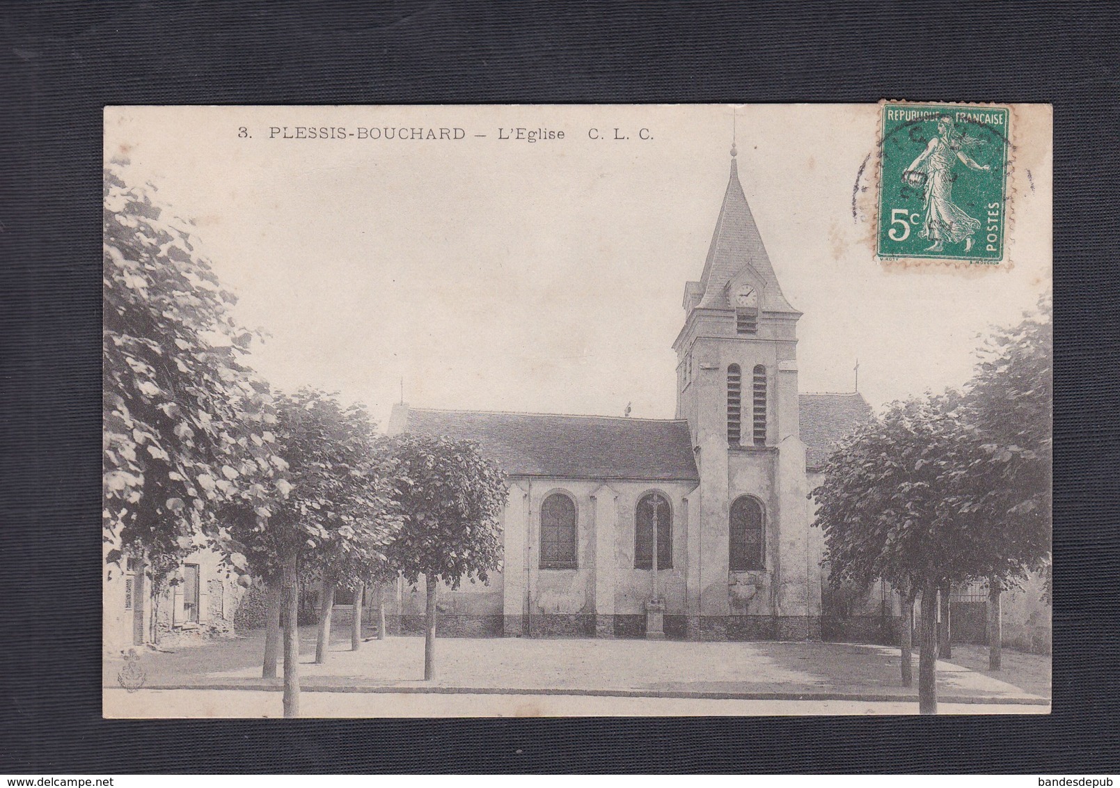Le Plessis Bouchard (95) Eglise ( C.L.C.) - Le Plessis Bouchard