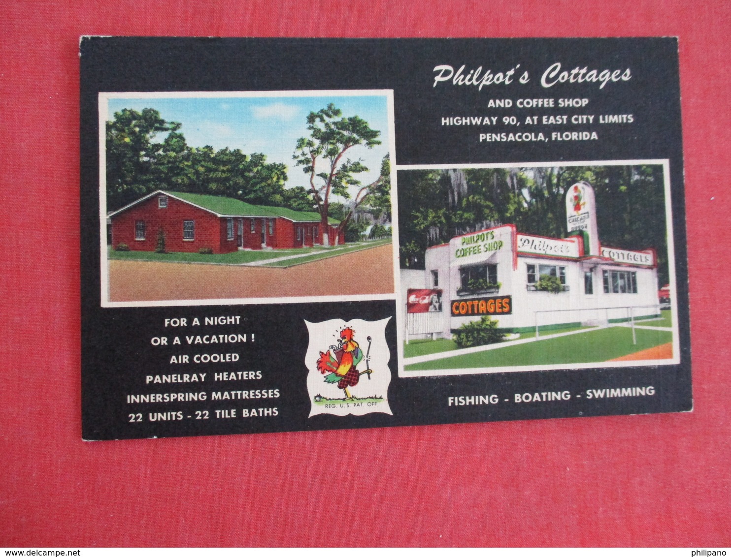 Philpot's Cottages Pensacola   Florida >   ---- Ref 2945 - Pensacola