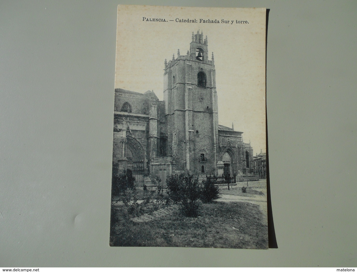 ESPAGNE CASTILLA Y LEON PALENCIA CATEDRAL FACHADA SUR Y TORRE - Palencia