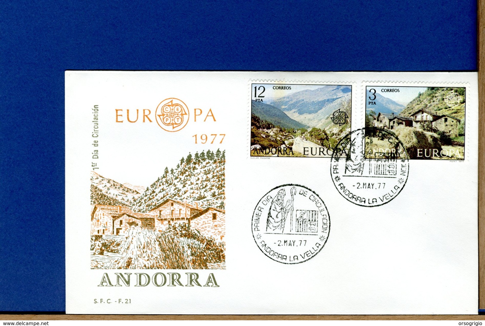 EUROPA - GIRO COMPLETO TUTTE LE EMISSIONI 1977 - FDC - Collezioni (senza Album)