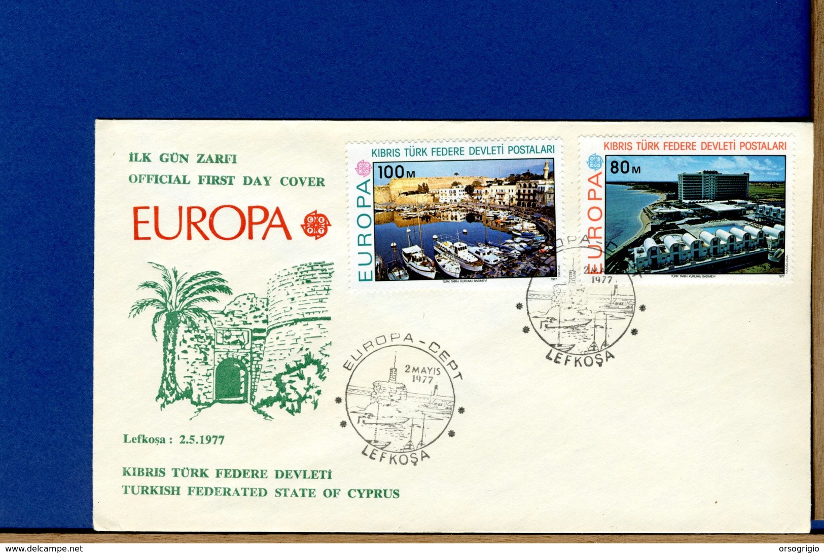 EUROPA - GIRO COMPLETO TUTTE LE EMISSIONI 1977 - FDC