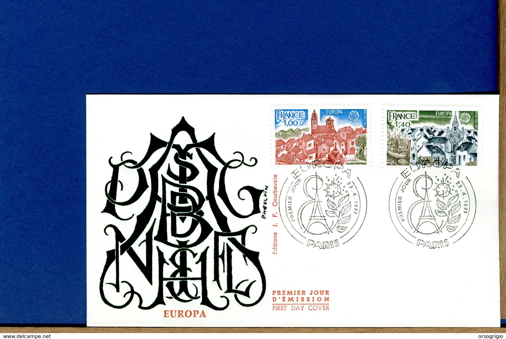 EUROPA - GIRO COMPLETO TUTTE LE EMISSIONI 1977 - FDC