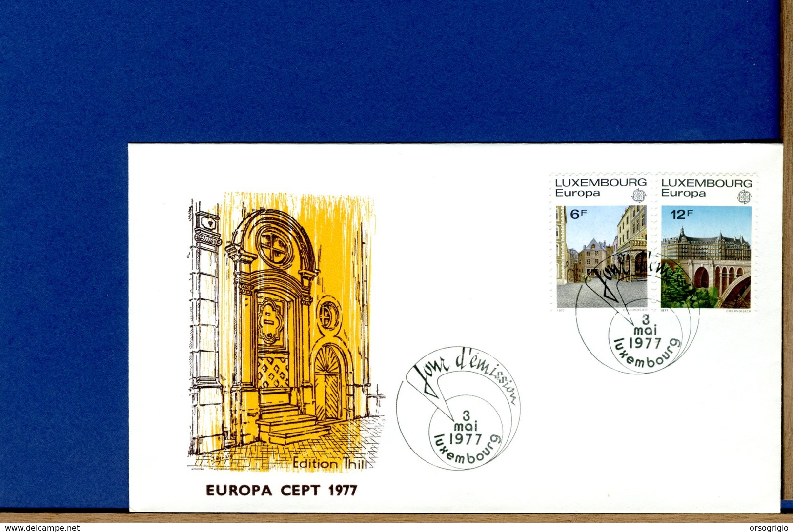 EUROPA - GIRO COMPLETO TUTTE LE EMISSIONI 1977 - FDC