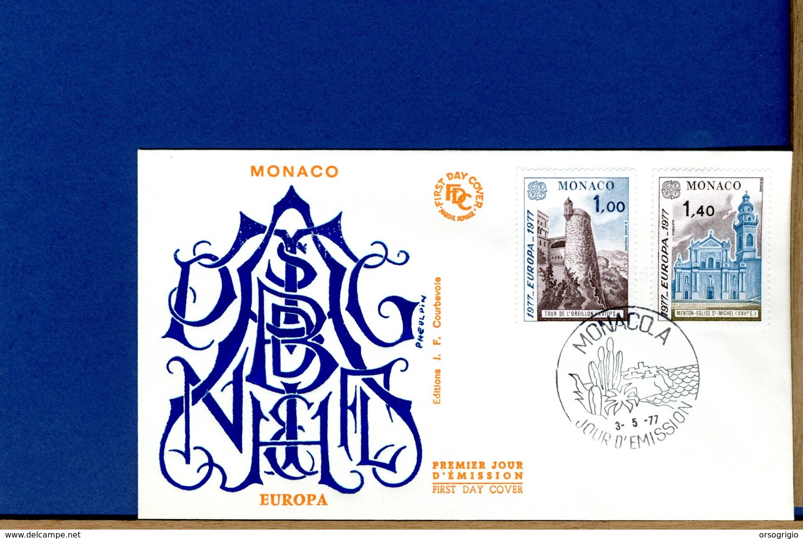 EUROPA - GIRO COMPLETO TUTTE LE EMISSIONI 1977 - FDC