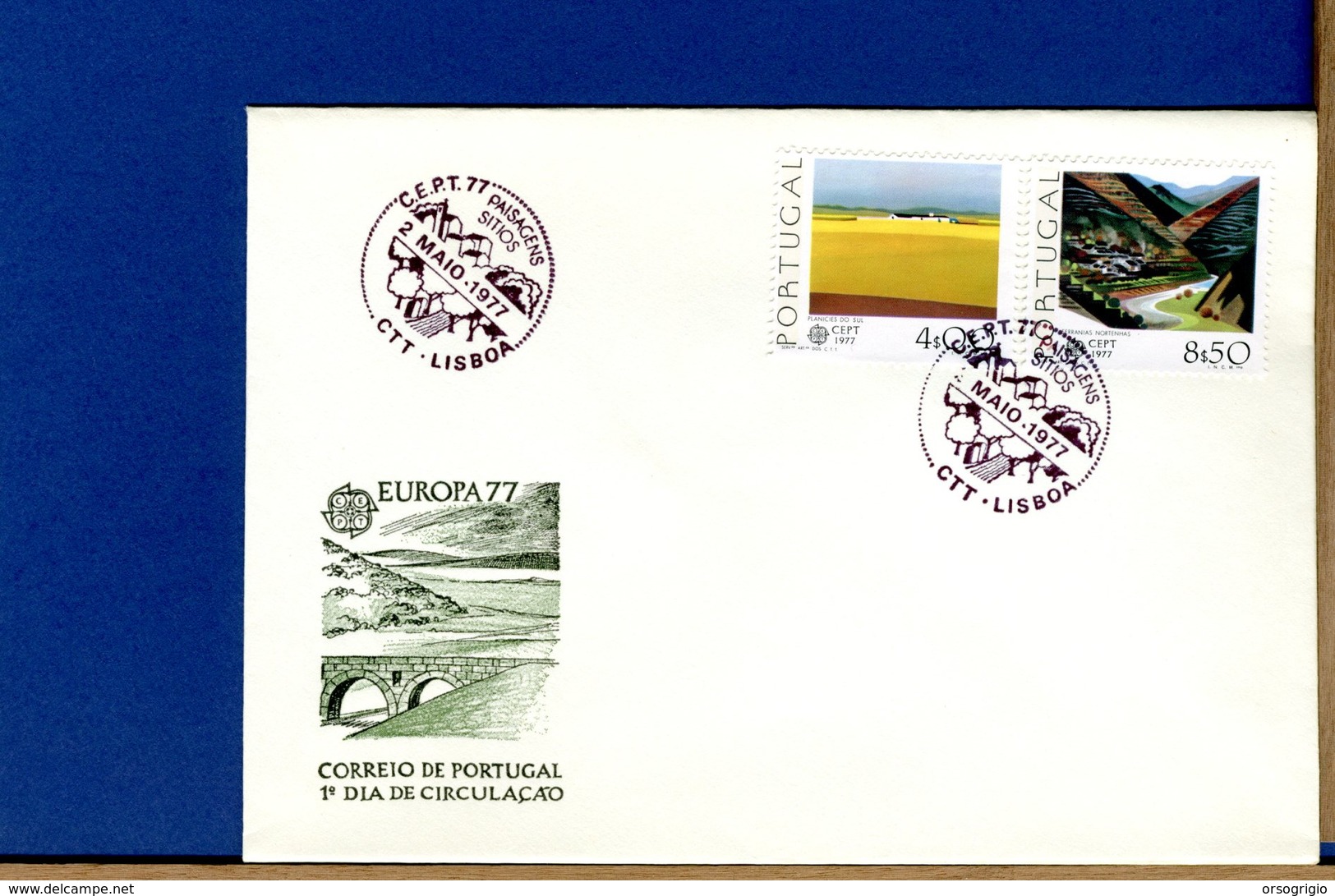 EUROPA - GIRO COMPLETO TUTTE LE EMISSIONI 1977 - FDC