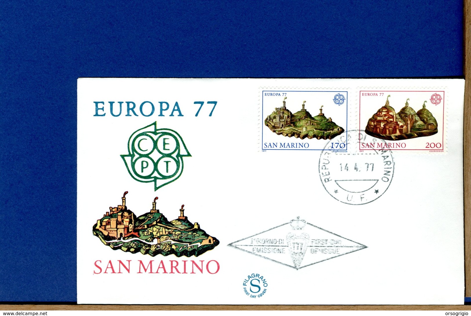 EUROPA - GIRO COMPLETO TUTTE LE EMISSIONI 1977 - FDC