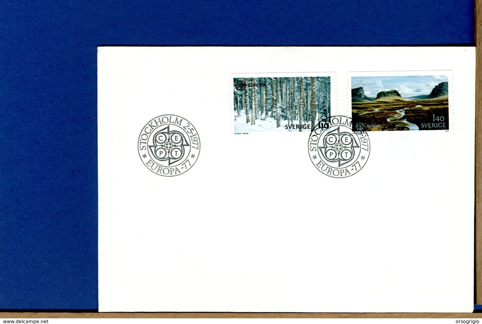 EUROPA - GIRO COMPLETO TUTTE LE EMISSIONI 1977 - FDC