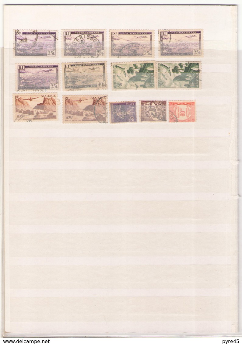 Lot De 57 Timbres Tout état Algérie - Collections, Lots & Series