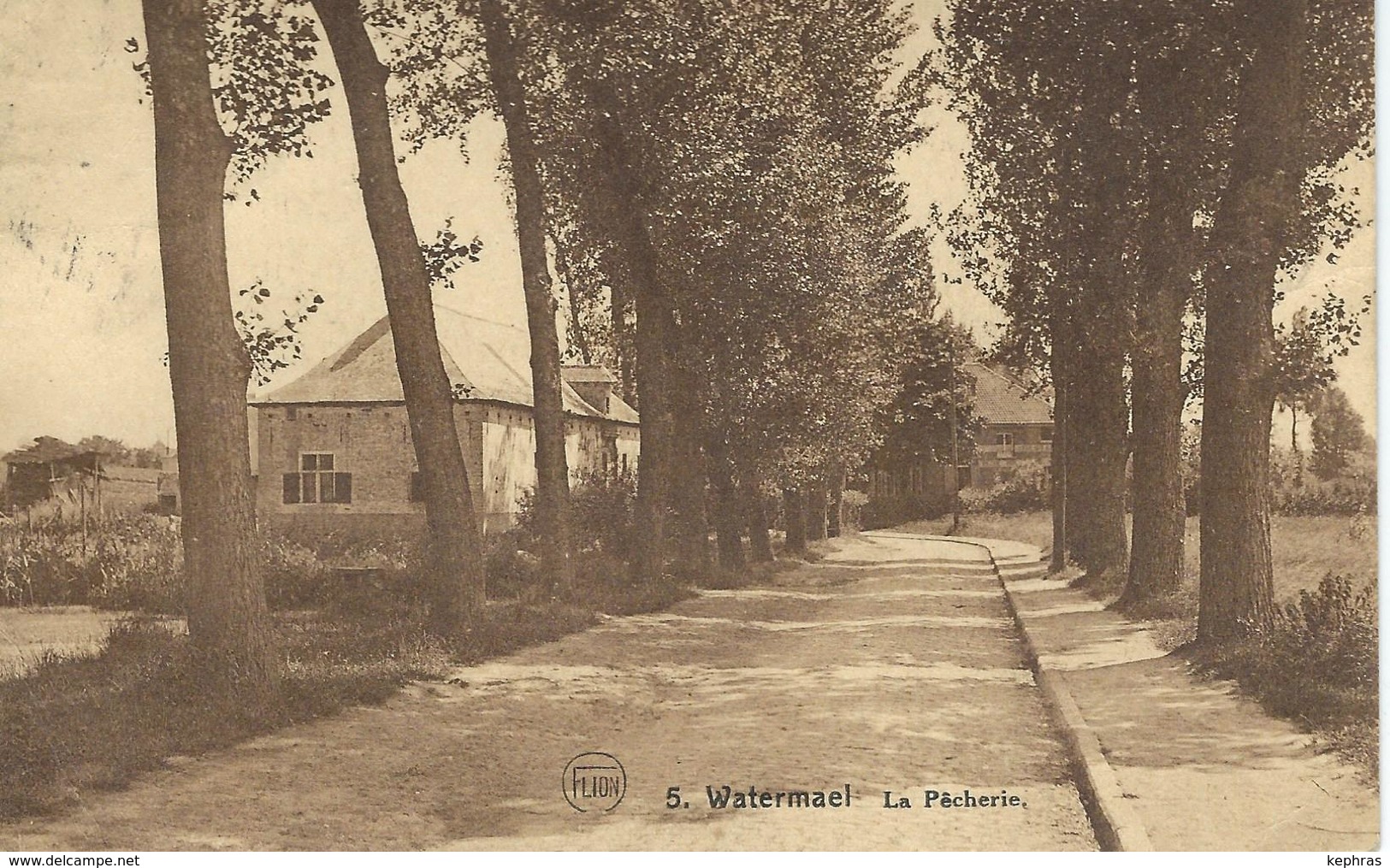 5. WATERMAEL : La Pecherie - Watermael-Boitsfort - Watermaal-Bosvoorde