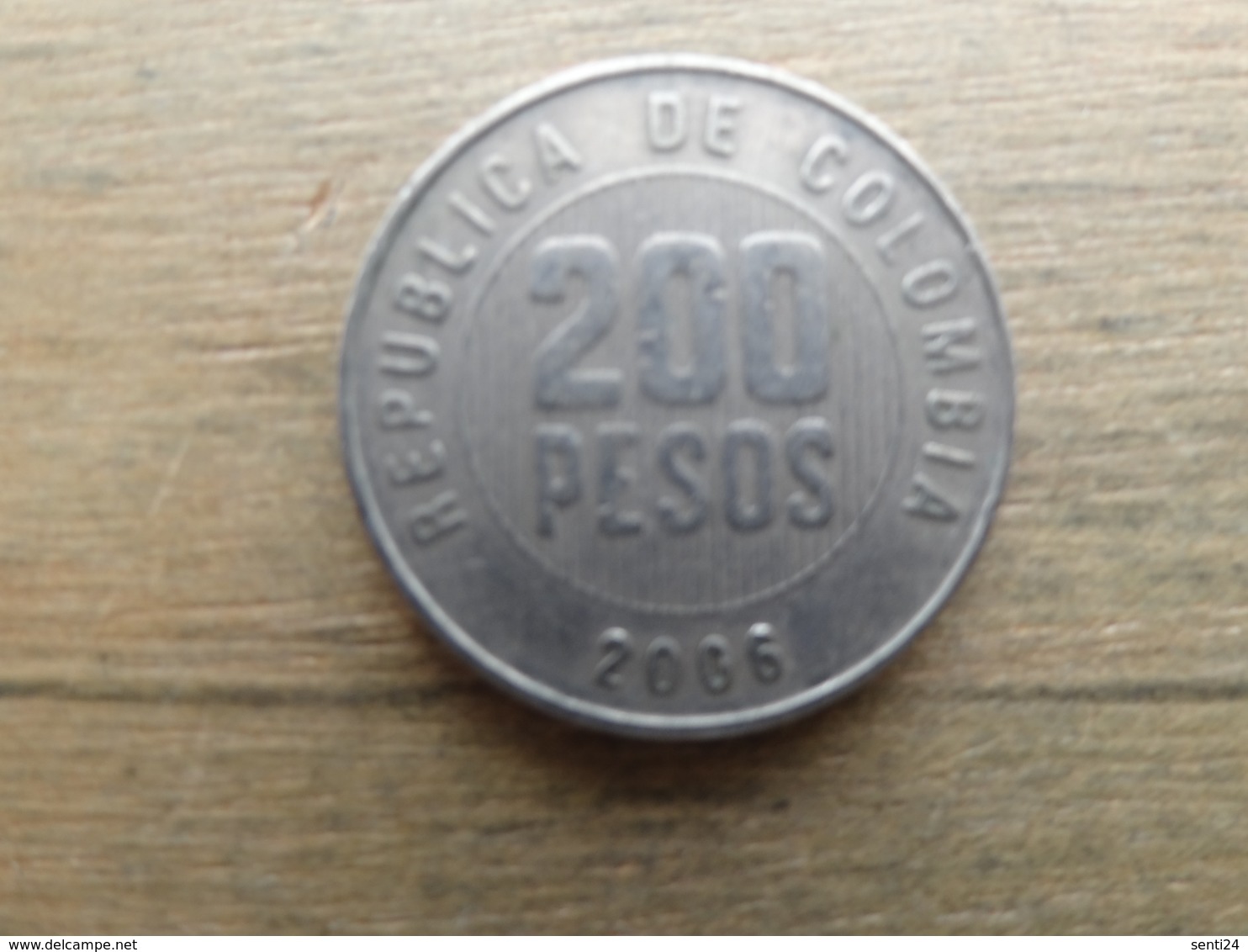 Colombie  200 Pesos  2006  Km 287 - Colombia