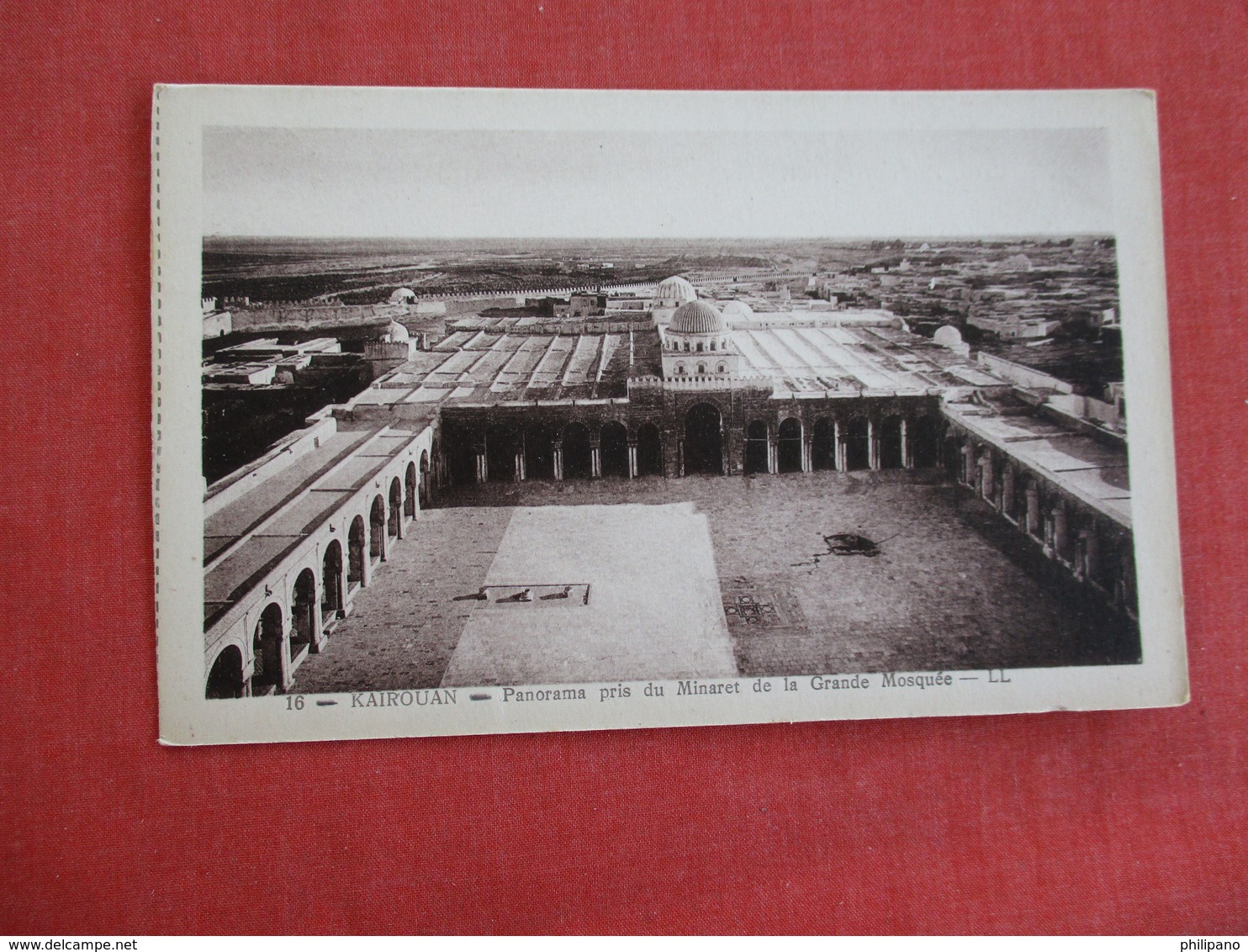 Tunisia -- Kairouan Grande Mosquee------ Ref 2945 - Tunisia