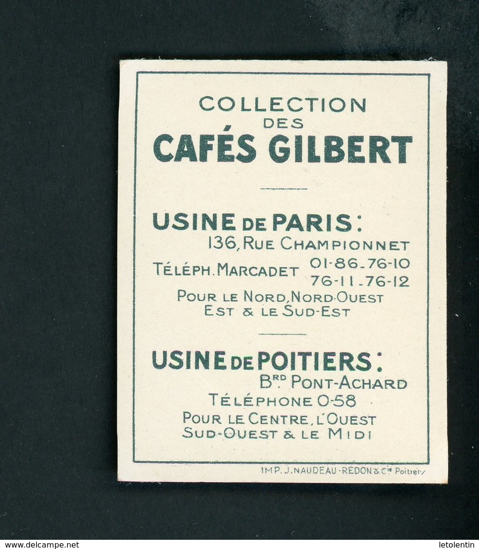 CAFÉS GILBERT S 3 / N° 5 - SPORTS - NATATION - Tea & Coffee Manufacturers