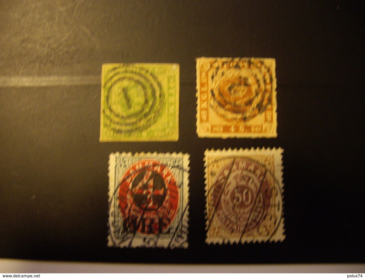 DANEMARK Classiques Stamps 1854-1904 - Collections