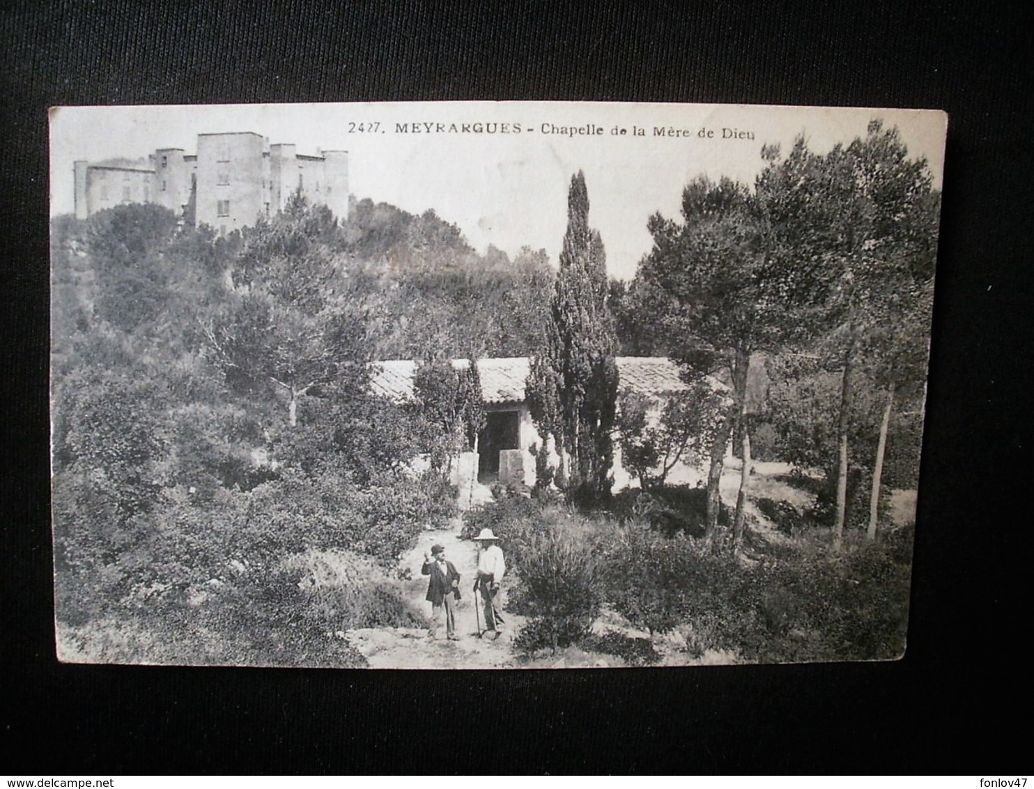 MEYRARGUES  CHAPELLE - Meyrargues