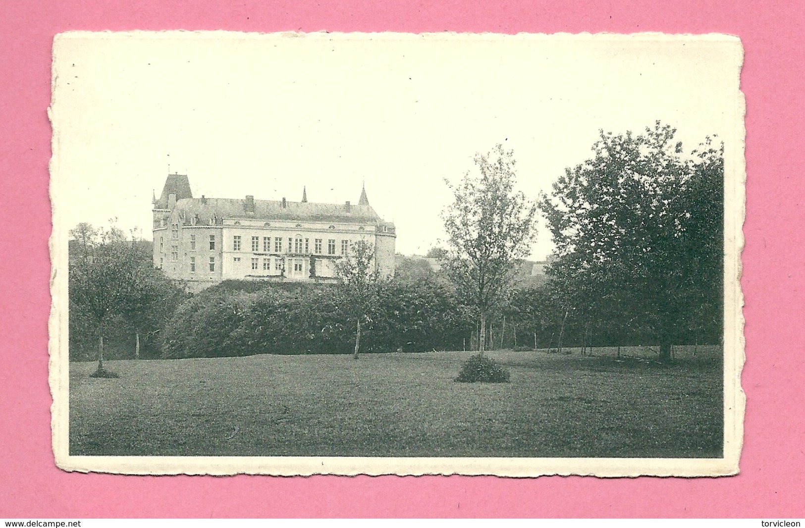 C.P. My =  Château  M/A.  Wibin-Gillard :  Façade  Principale   Côté  Sud - Ferrieres