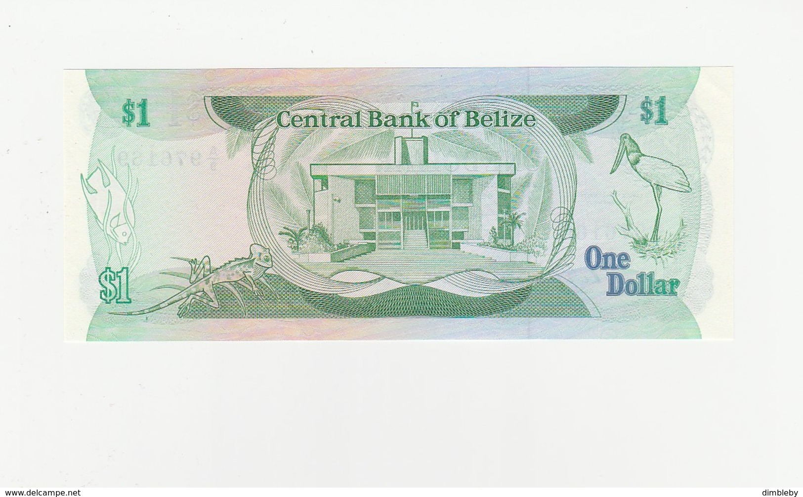One Dollar - Belize UNZ - Belize