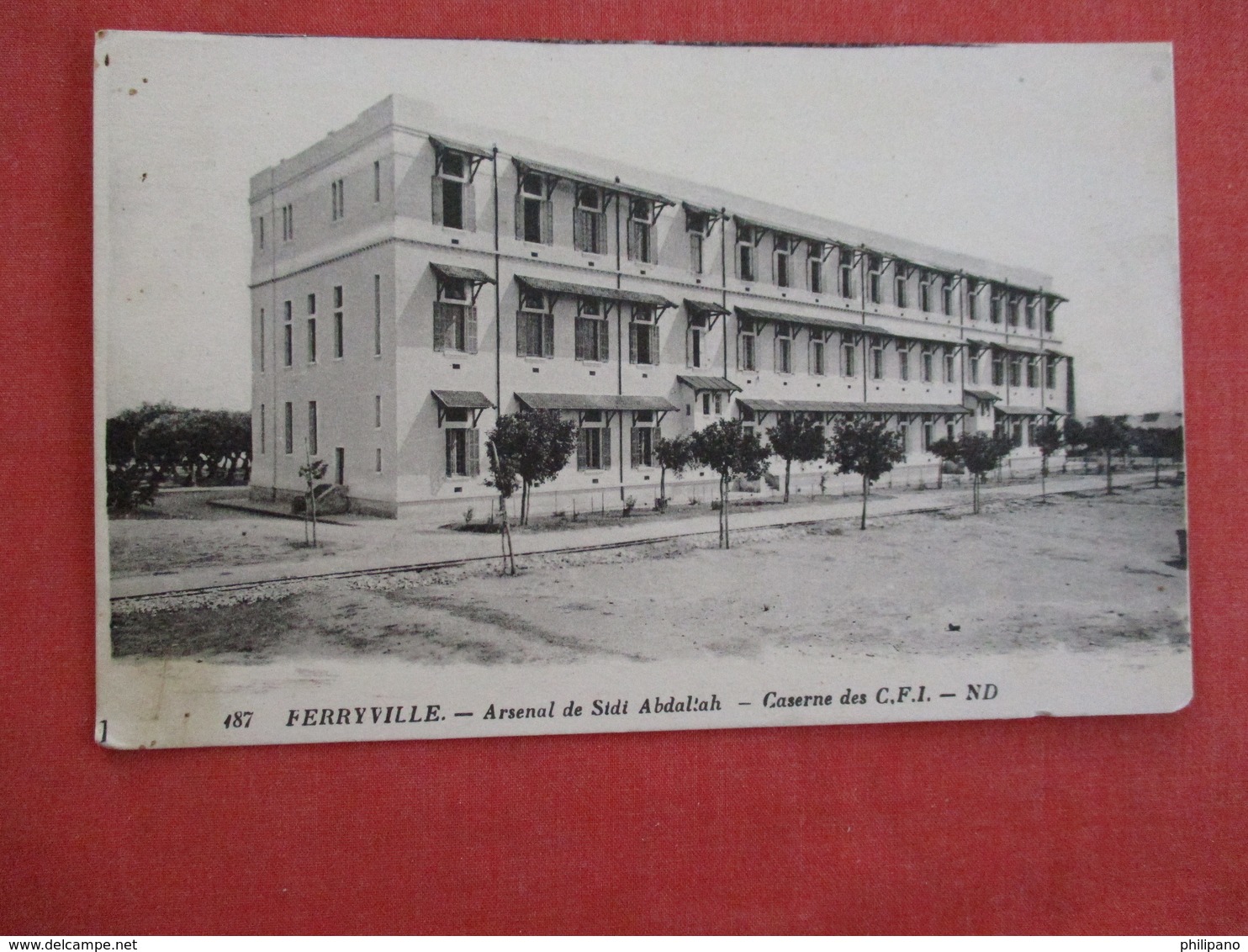 Tunisia  Ferryville Arsenal  -- Ref 2945 - Tunisie