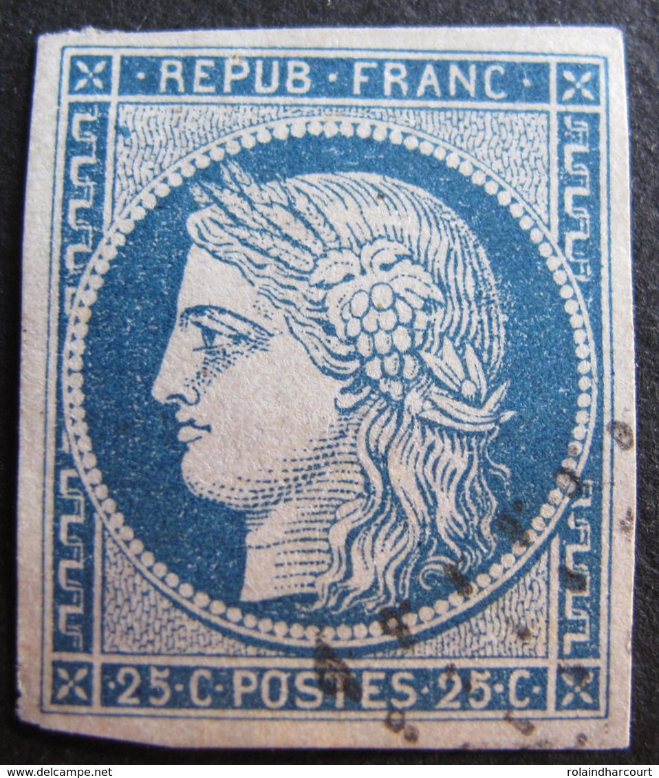 LOT R1749/39 - CERES N°4 - Oblitération Discrète - Cote : 65,00 € - 1849-1850 Cérès