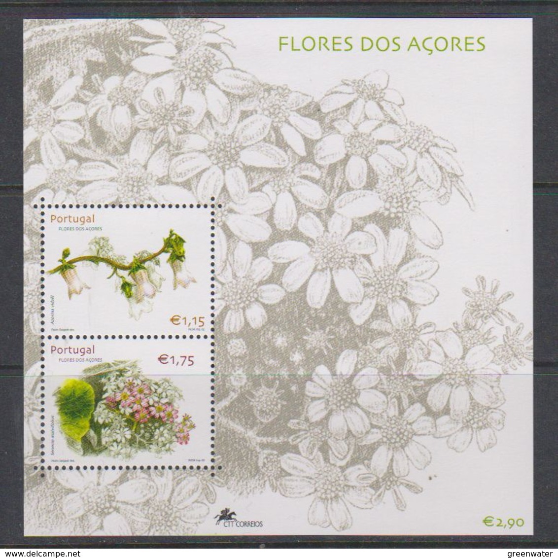 Azores 2002 Flores Dos Acores M/s ** Mnh (38659E) - Azores