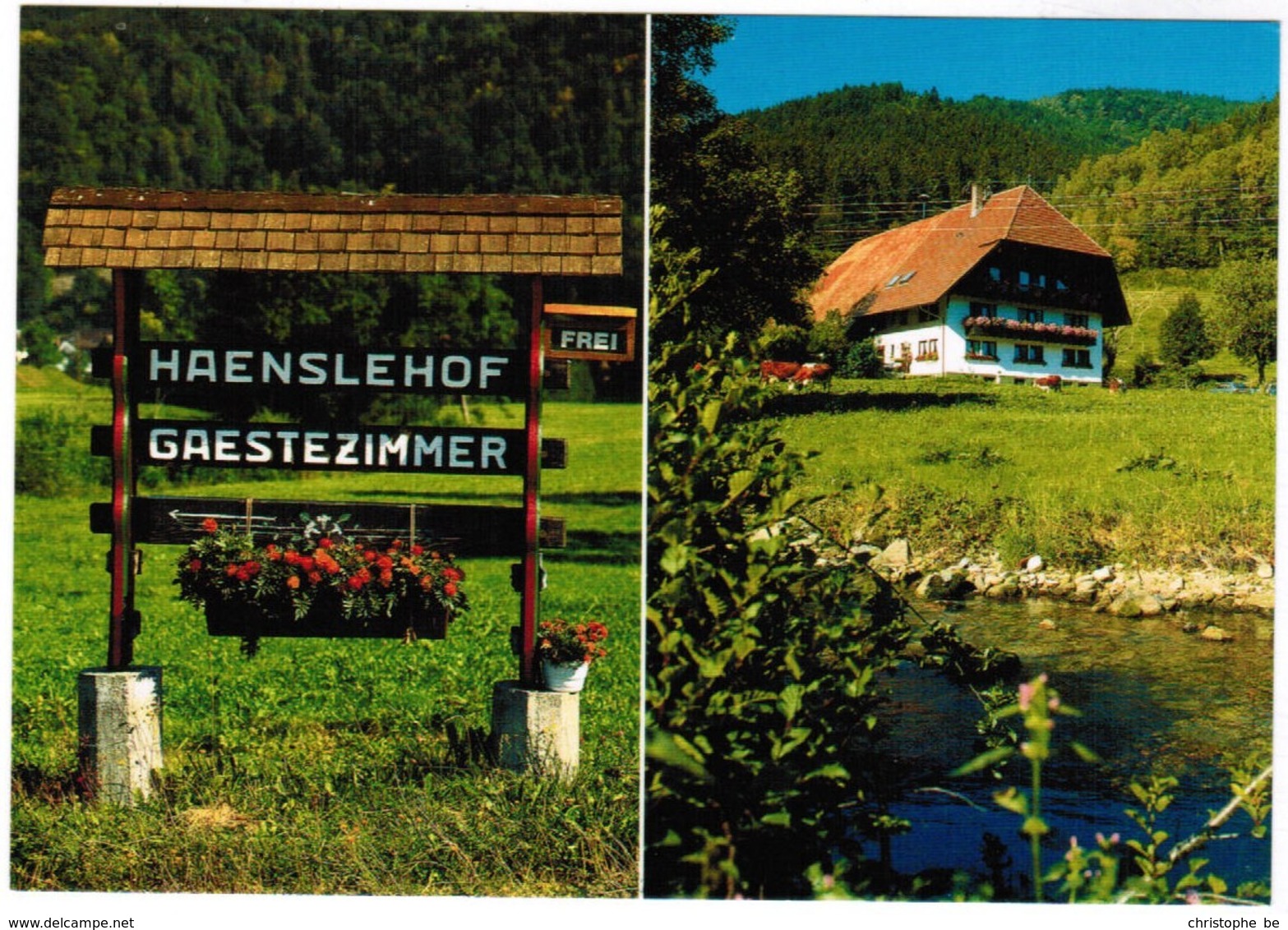 Elzach Oberprechtal, Hänselehof (pk44553) - Elzach