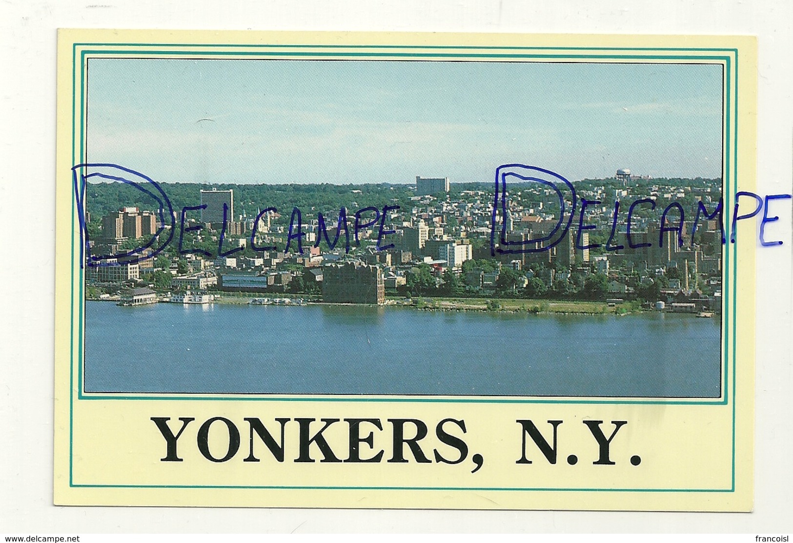 Amérique. New York City. Yonkers. Westchester County - Hudson River