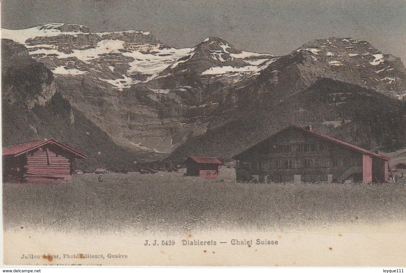 Les Diablerets- Chalet Suisse - Autres & Non Classés