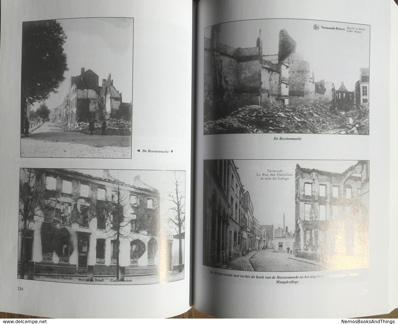 Bange Septemberdagen - P. Putteman -Wandaden van het Duitse leger tegen de burgers van Dendermonde 4 sept tot 8 okt 1914