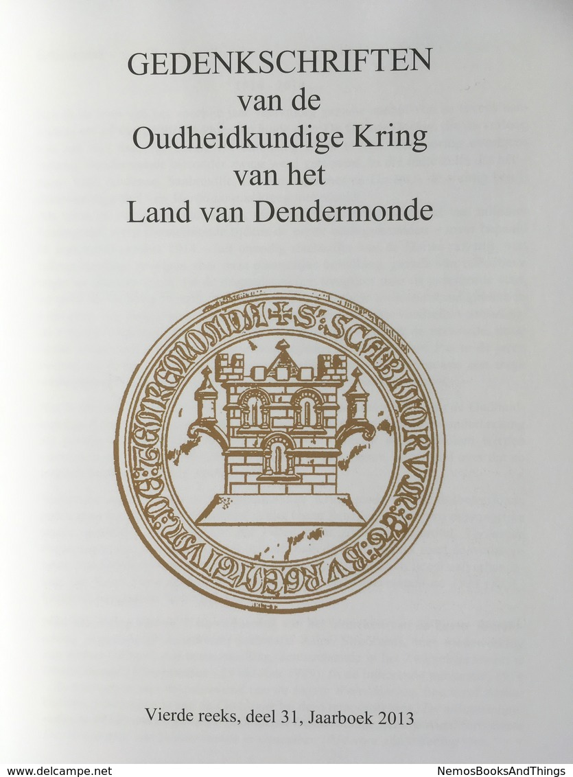 Bange Septemberdagen - P. Putteman -Wandaden van het Duitse leger tegen de burgers van Dendermonde 4 sept tot 8 okt 1914