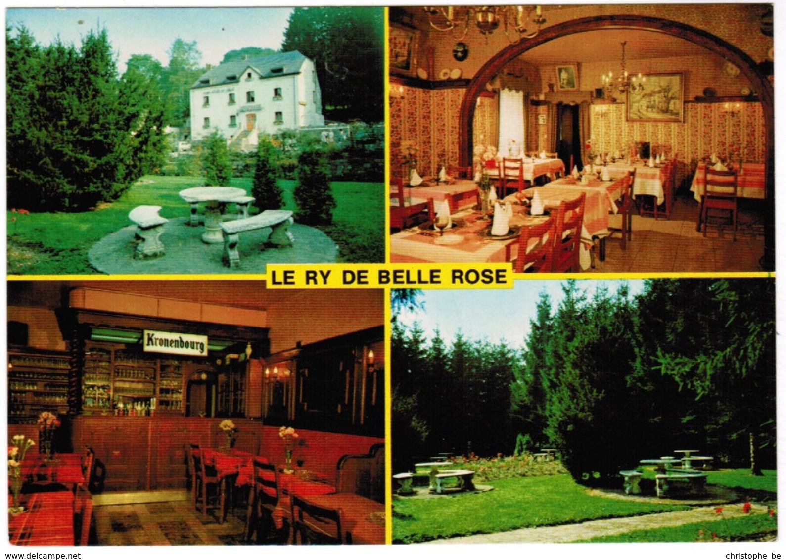 La Ry De Belle Rose, Grupont  (pk44561) - Tellin