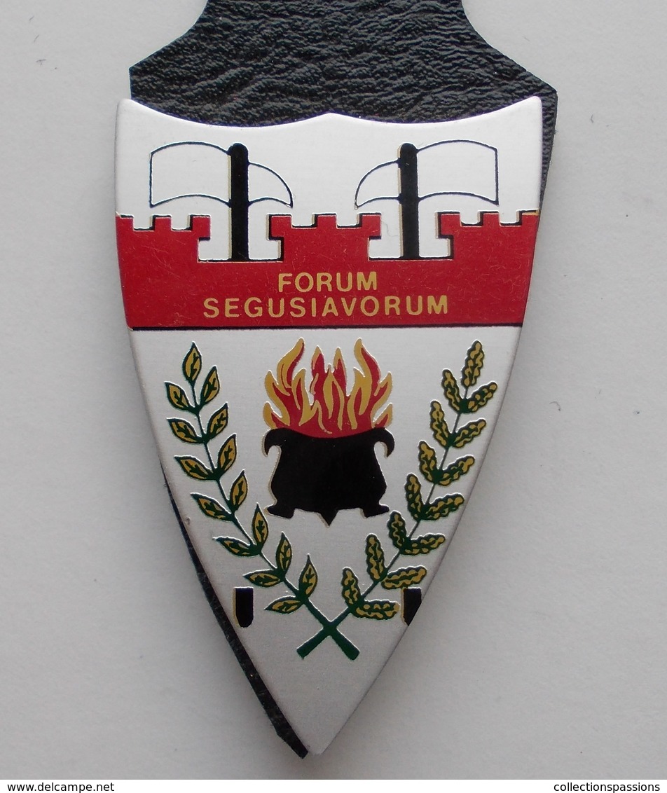 - Insigne De Sapeurs Pompiers - Pompiers De Feurs. Loire 42 - Forum Segusiavorum - - Pompiers