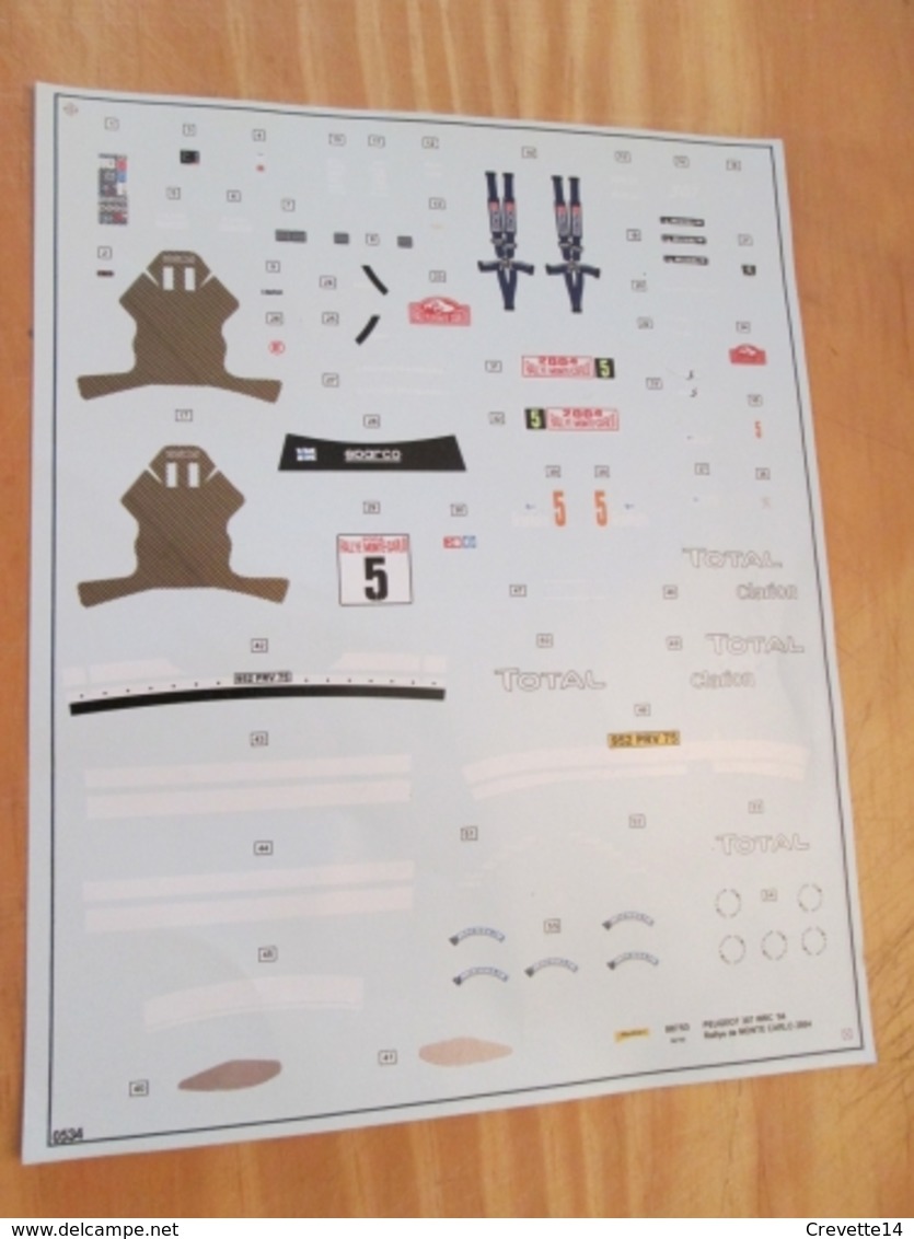 DEC514 :  Très Grande Planche De Décals Pour Maquette D'avions 1/72e  : Marque REVELL Pour C-130 HERCULES, Permets De Ré - Auto's