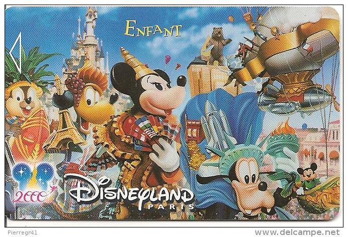 PASS--DISNEY-DISNEYLAND PARIS-2004-LA PARADE-NARBONI-00/03/IMA-GROUPE SCOLAIRE -TBE - Disney-Pässe