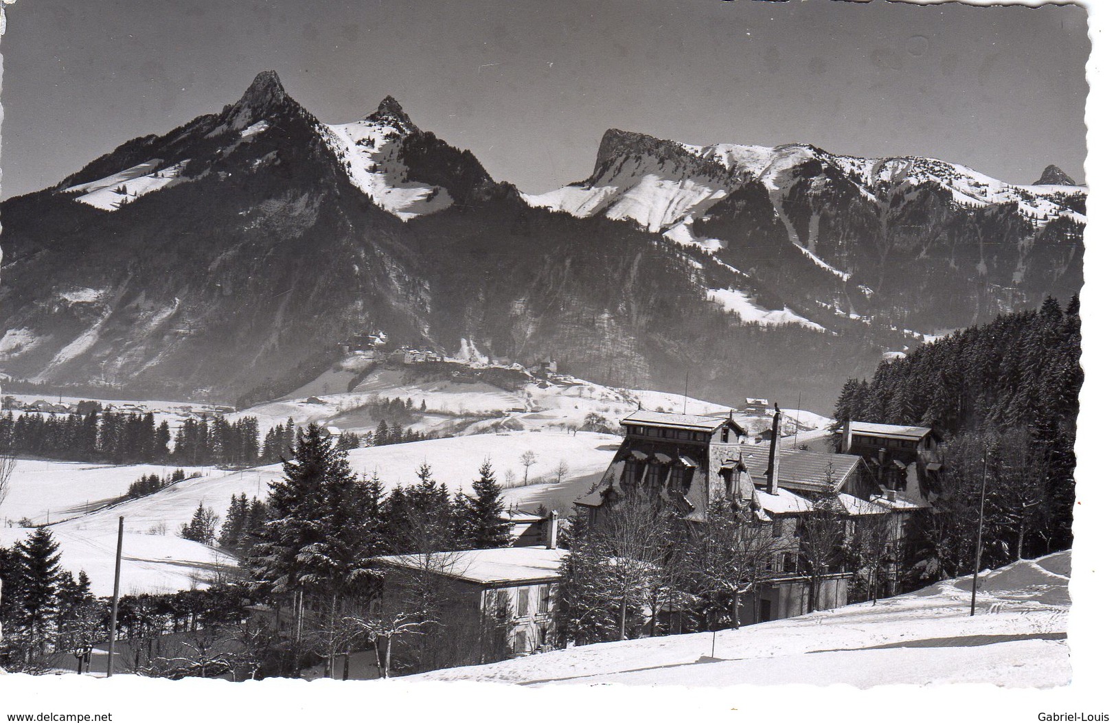 Etablissement De Montbarry - Gruyères - Dent De Broc - Broc