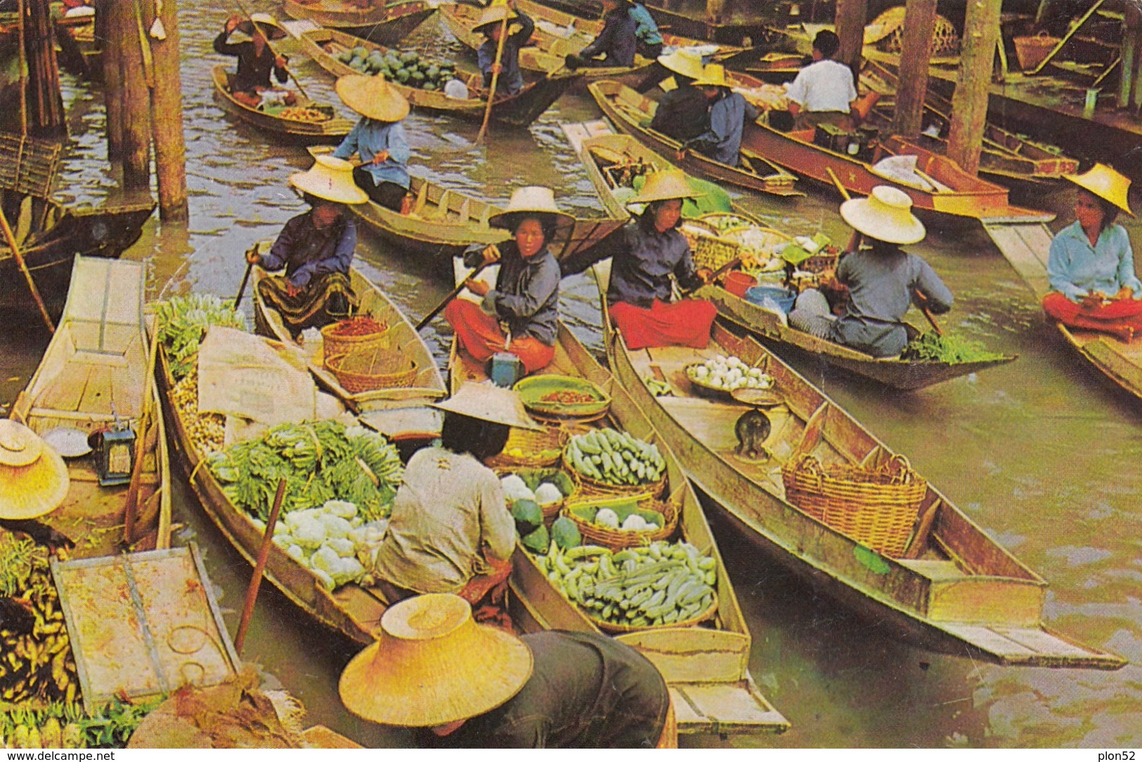 11939-THE FLOATING MARKET AT DAMNERNSADOUK IN RAJCHABURI-TAILANDIA-FP - Tailandia