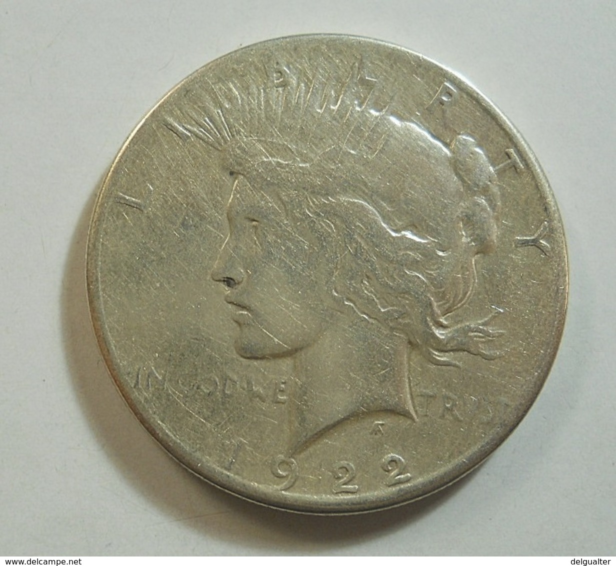 USA 1 Dollar 1922 Silver - 1921-1935: Peace