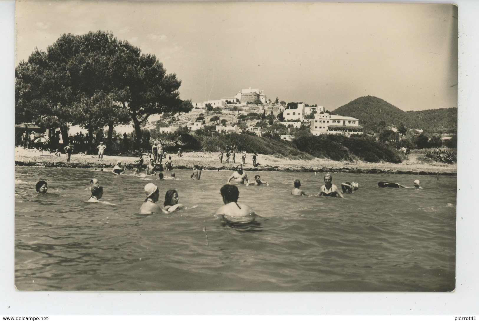 ESPAGNE - IBIZA - Sta. Eulalia Del Rio - Vista Desde La Playa - Ibiza