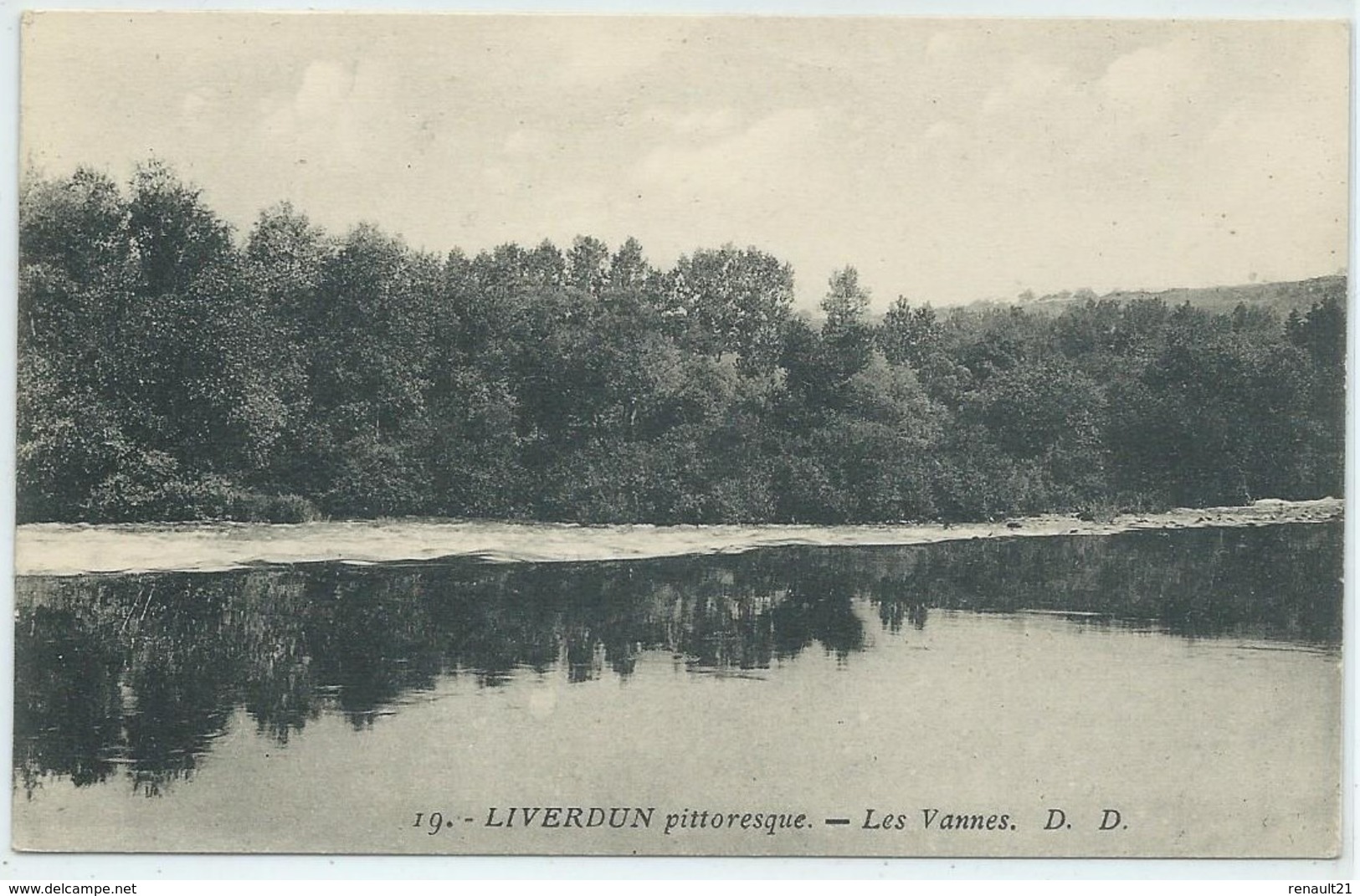 Liverdun-Les Vannes (CPA) - Liverdun