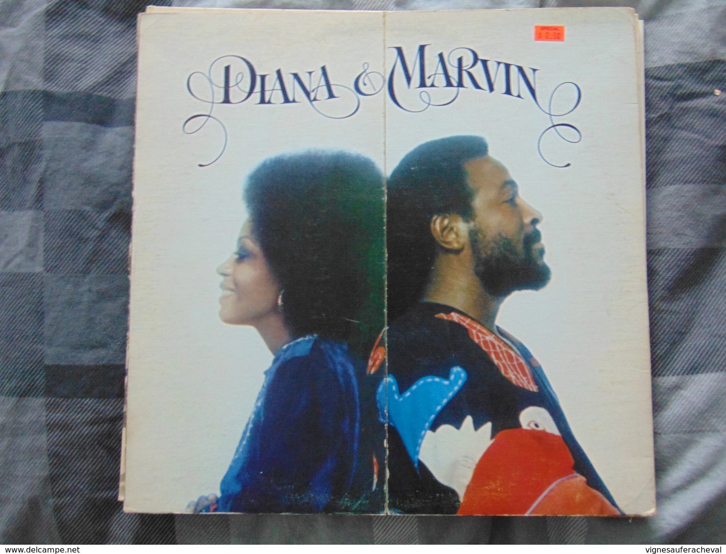 Diana Ross & Marvin Gaye- Diana & Marvin - Soul - R&B