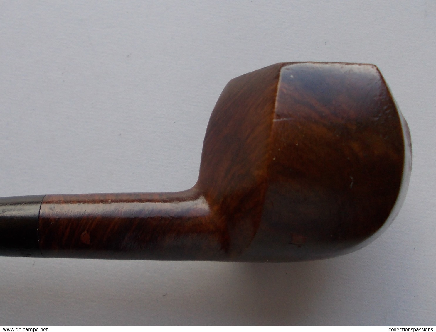 - Ancienne Pipe - BOY - - Meerschaumpfeifen