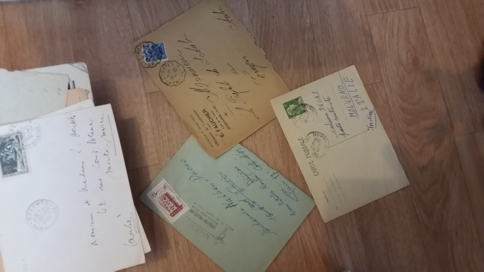 les tarifs postaux français 1627-1969 et catalogue des seuls sur lettres 1900-1949 et carton de lettres France 1850-1970