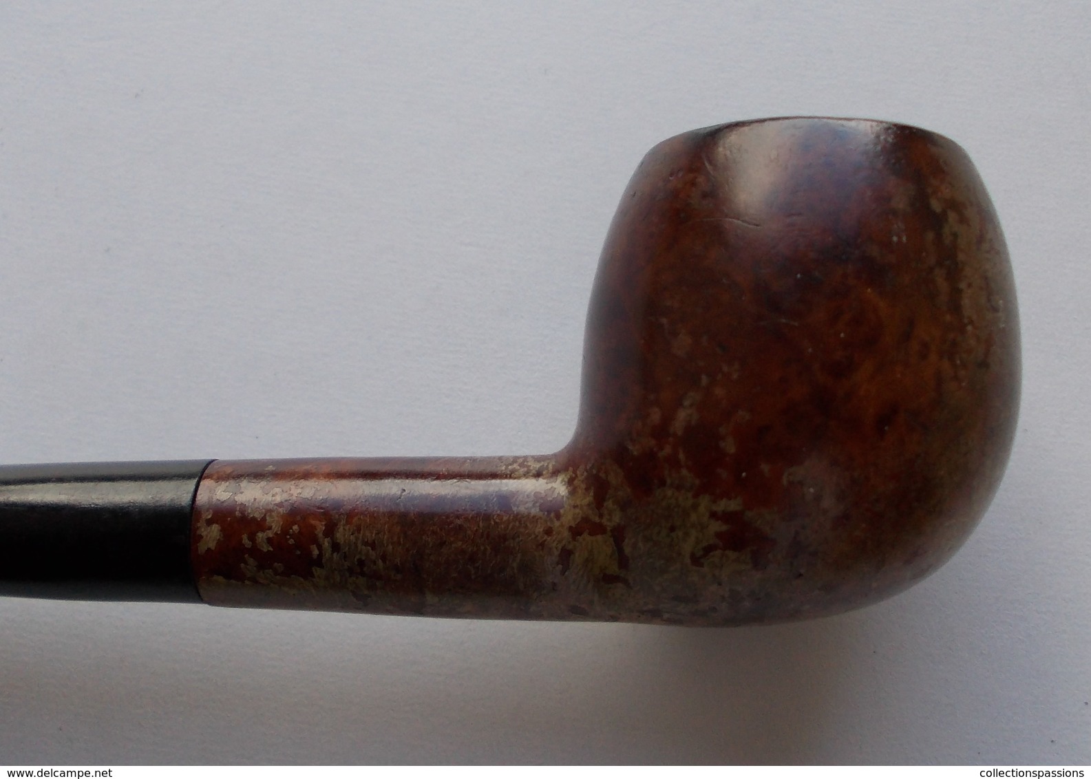 - Ancienne Pipe - CAMBRIDGE - - Pijpen Uit Meerschuim