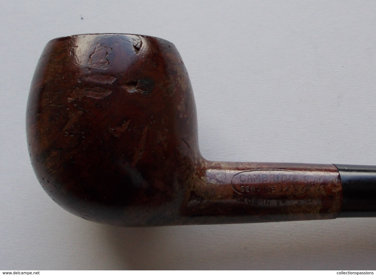 - Ancienne Pipe - CAMBRIDGE - - Pijpen Uit Meerschuim