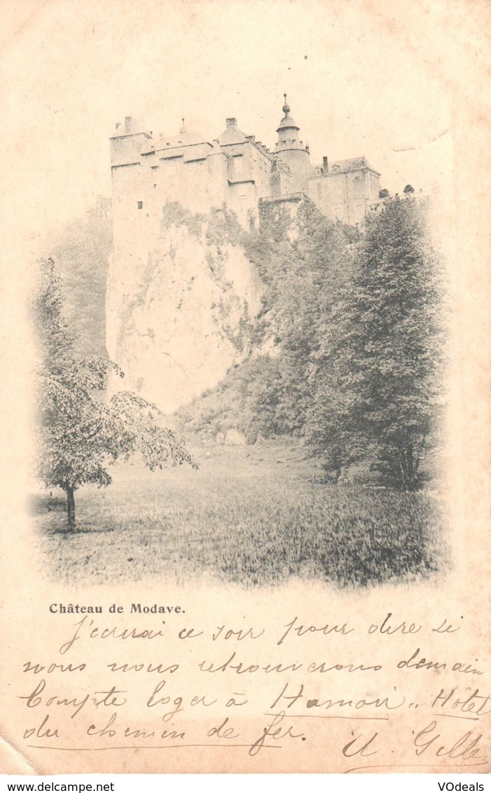 Modave - CPA - Château De Modave - Modave