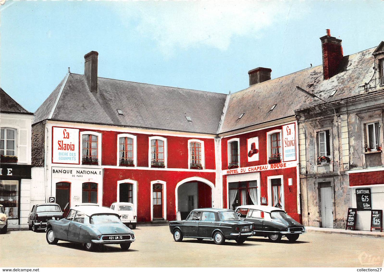 72-VIBRAYE- HÔTEL DE CHAPEAU ROUGE - Autres & Non Classés