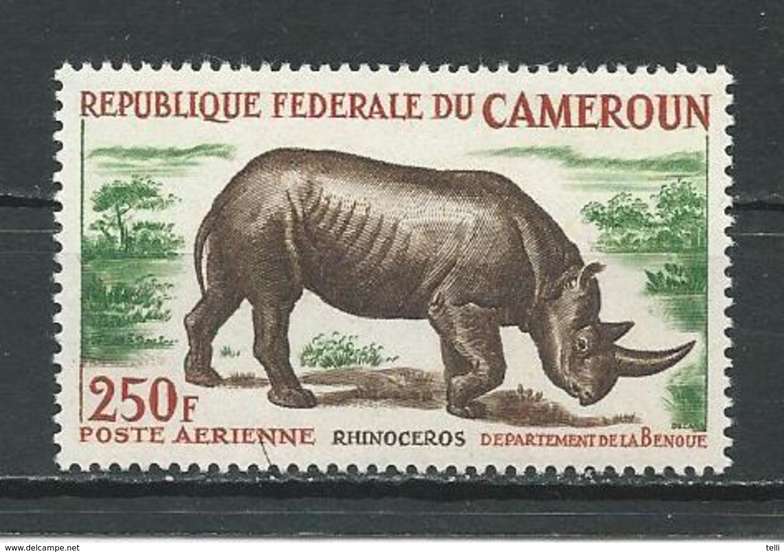 CAMEROUN Scott C51 Yvert PA55A (1) ** Cote 10$ 1964 - Cameroun (1960-...)