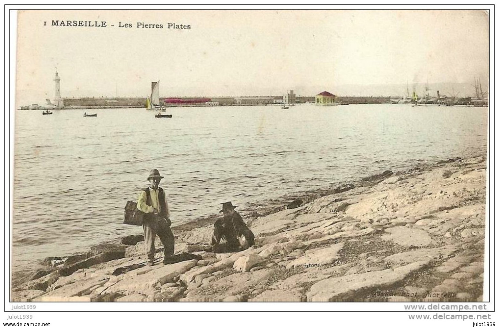 MARSEILLE ..-- 13 ..-- Les Pierres Plates . Zone Portuaire . - Joliette, Zone Portuaire