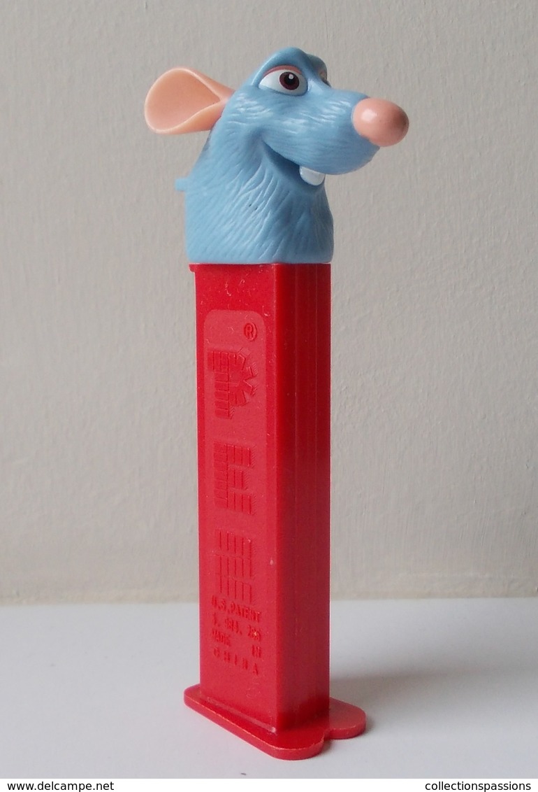 - PEZ. Ratatouille - 10,7 Cm - - Pez