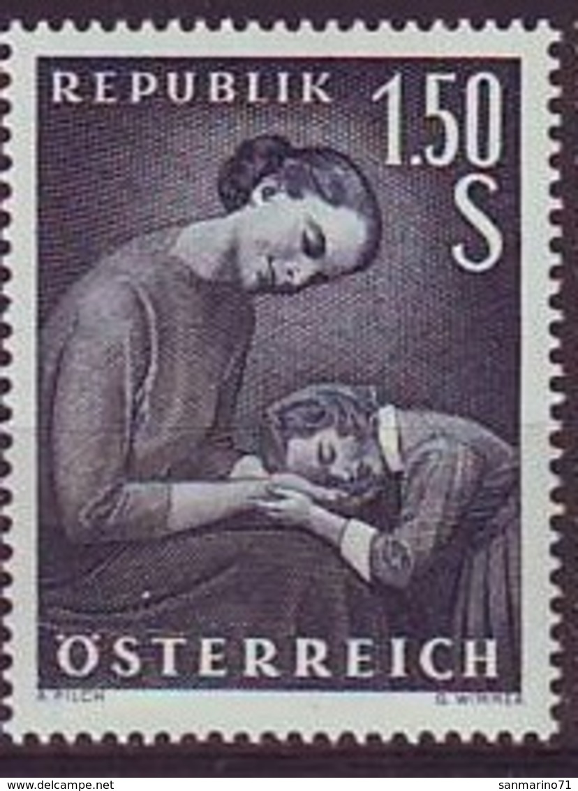 AUSTRIA 1042,unused - Muttertag