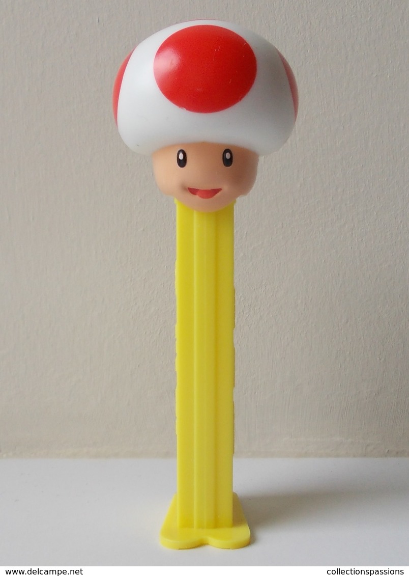 - PEZ. Toad (Super Mario) - 11,3 Cm - - Pez