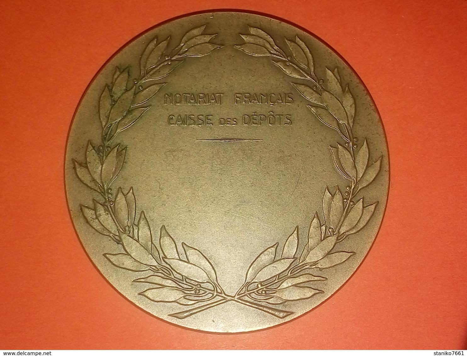 SUPERBE MÉDAILLE BRONZE A LOISEL R.J. GOTHIER GRAVEUR MERELLE 60 Mm 125 Grammes - Autres & Non Classés